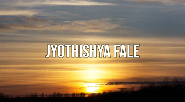 Jyothishya Fale