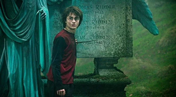 Harry Potter y el cáliz de fuego