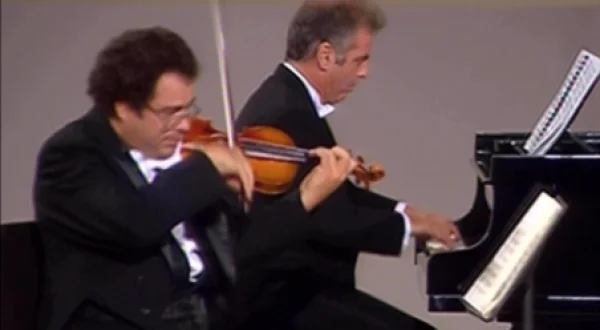 Itzhak Perlman, Daniel Barenboim - Brahms: Violin Sonata No. 1