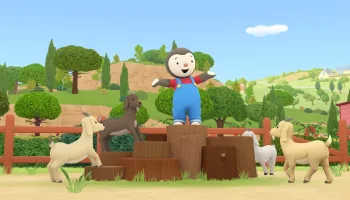 T'choupi à la campagne