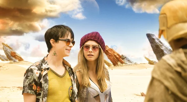 Valerian i grad tisuću planeta