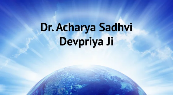 Dr. Acharya Sadhvi Devpriya Ji