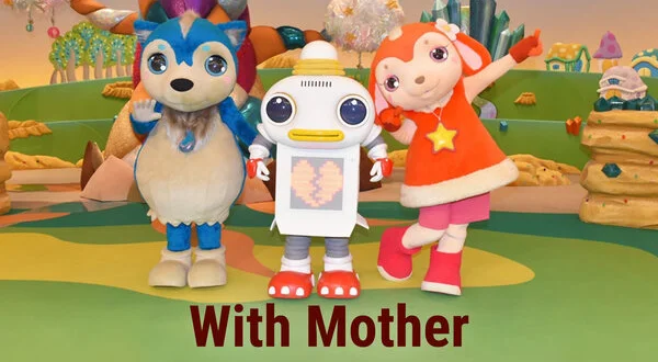 With Mother