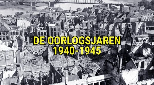 De oorlogsjaren 1940-1945