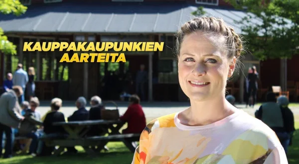Kauppakaupunkien aarteita