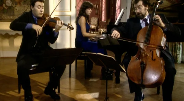 Boris Pergamenschikow, Elena Bashkirova, Maxim Vengerov – Brahms: Trio for Piano No.2