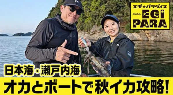 とことんエギパラダイス 176 目指せ爆釣！？