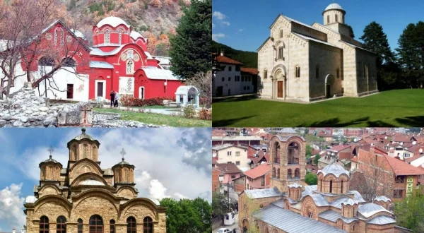 Manastiri Srbije
