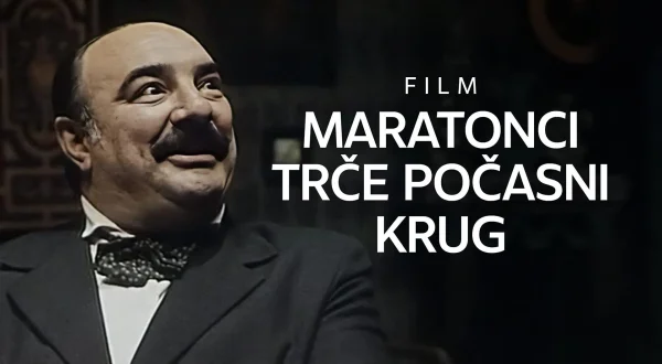 Maratonci trče počasni krug