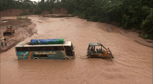 Les routes de l'impossible