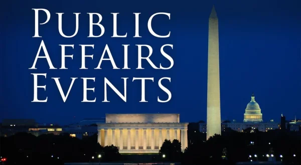Public Affairs Events