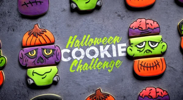 Halloween Cookie Challenge