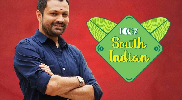 100% South Indian