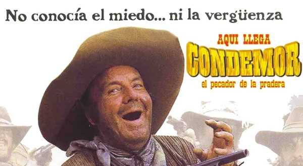 Aquí llega Condemor, el pecador de la pradera