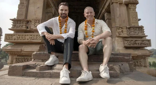 Rob a Rylan na cestě do Indie