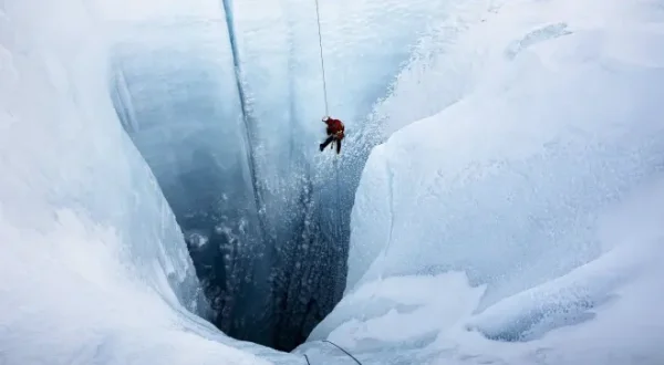 Into the Ice