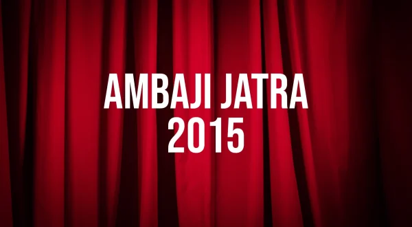 Ambaji Jatra 2015
