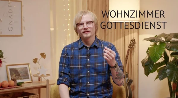 Wohnzimmer Gottesdienst