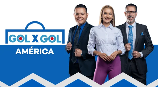 Live: Gol x gol América