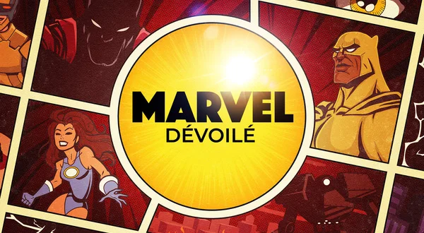 Marvel dévoilé