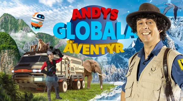 Andys globala äventyr
