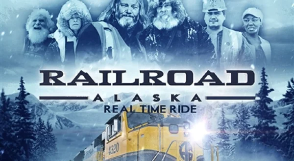 El ferrocarril de Alaska: Viaje en tiempo real