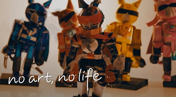 No Art, No Life