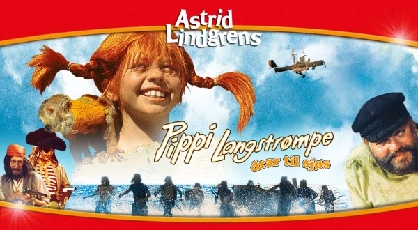 Pippi Langstrømpe drar til sjøs