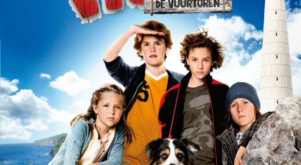 De Vijf en het Geheim van de Vuurtoren