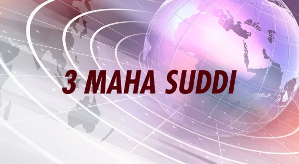 3 Maha Suddi