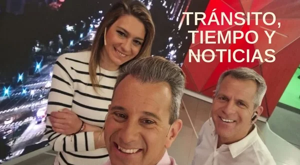 Tránsito, tiempo y noticias