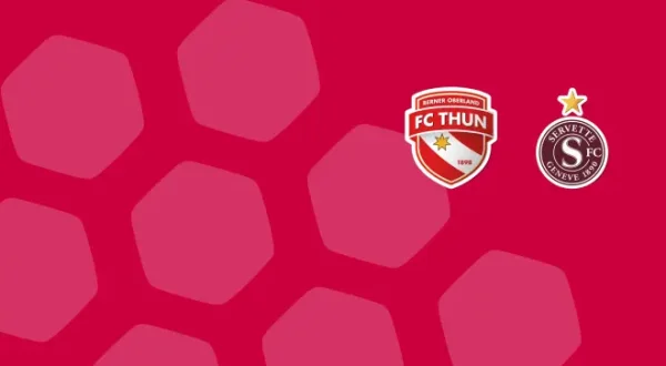 Fussball: FC Thun - Servette FC