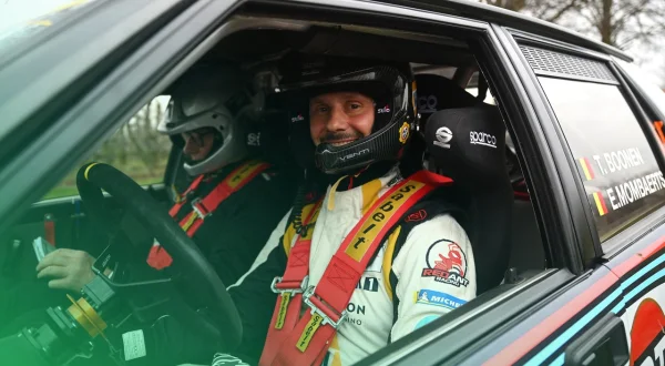 Sporza: Rally