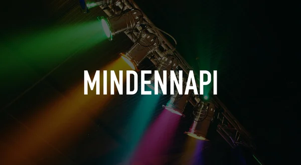 Mindennapi