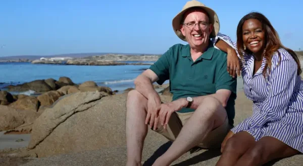 Oti and Richard's South African Odyssey