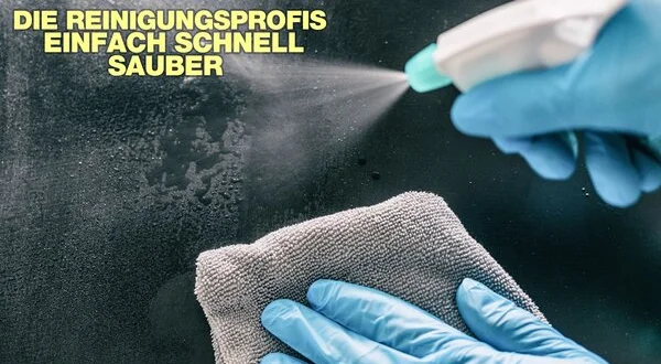 Die Reinigungsprofis: Einfach - Schnell - Sauber
