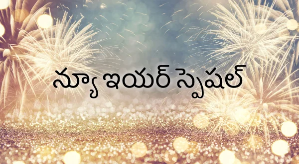న్యూ ఇయర్ స్పెషల్