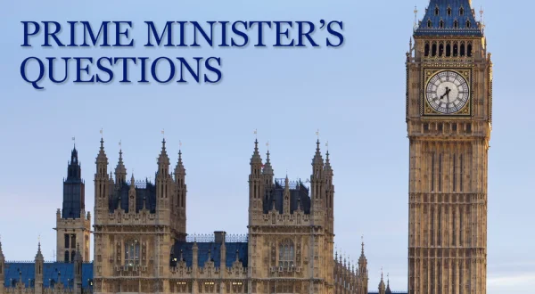 Live: Prime Minister's Questions