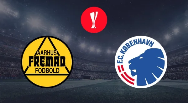 DBU Pokalen: Aarhus Fremad - F.C. København