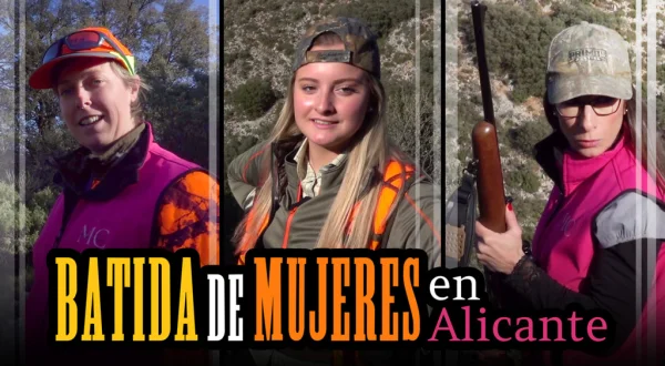 Batidas de mujeres en Alicante