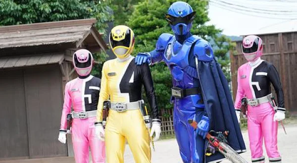 特捜戦隊デカレンジャーｗｉｔｈトンボオージャー