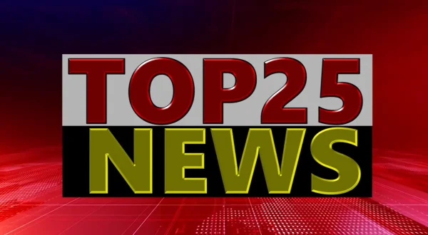 Top 25 News