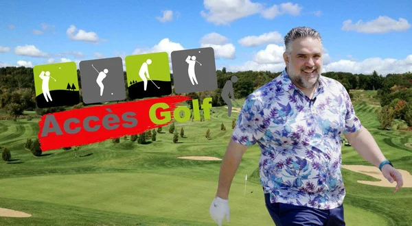Accès golf