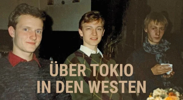 Über Tokio in den Westen