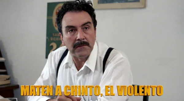 Maten a Chinto el Violento