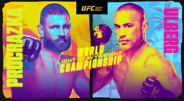 UFC 327: Procházka vs. Ulberg