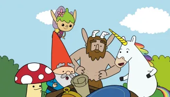 Super Happy Magic Forest