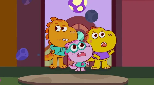 Tim Rex im All