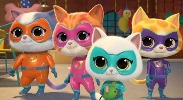 SuperKitties: Su-Purr Charged