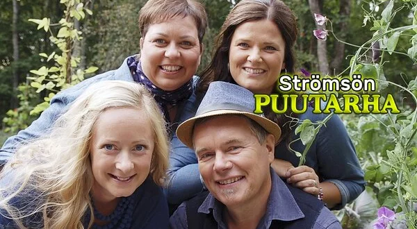 Strömsön puutarha
